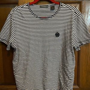 Liz Claiborne striped shirt